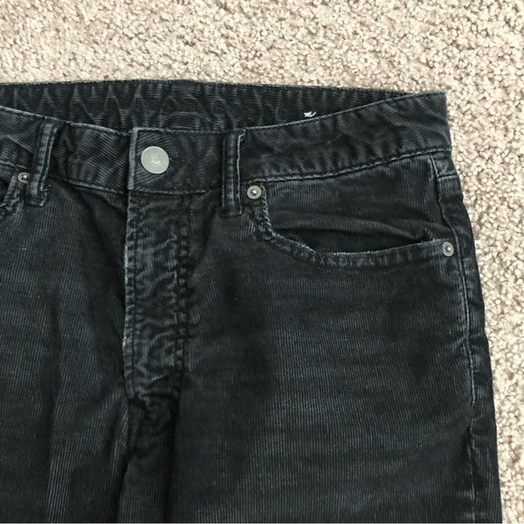 American Eagle Outfitters Jeans Black Corduroy - Picture 3 of 11